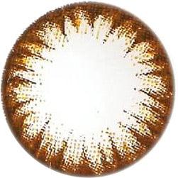 EyeCandys Classe Brown colored contacts circle lenses - EyeCandy's
