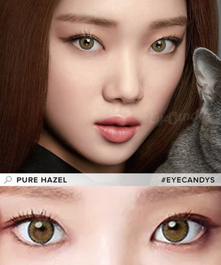 Freshlook One-Day Color Pure Hazel (20pk) (KR) Color Contact Lens - EyeCandys