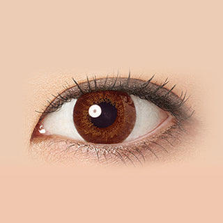 Freshlook Illuminate 1-Day (30 Pcs) Light Brown colored contacts circle lenses - EyeCandy's