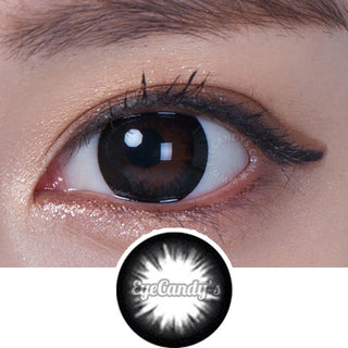 GEO Magic Black Colored Contacts Circle Lenses - EyeCandys