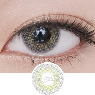 GEO Blenz Chic Grey Color Contact Lens for Dark Eyes - Eyecandys