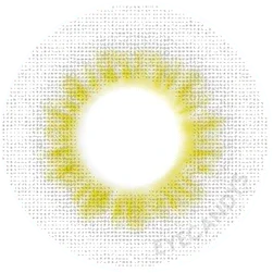 Innovision Elite II: 3-tone Grey Natural Color Contact Lens for Dark Eyes - EyeCandys