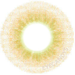 Innovision Elite II: 3-tone Hazel Natural Color Contact Lens for Dark Eyes - EyeCandys