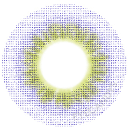 Innovision Elite II: 3-tone Violet Natural Color Contact Lens for Dark Eyes - EyeCandys