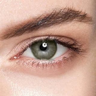 Innovision Fantasy V: 1-tone Crystal colored contacts lens for dark eyes - EyeCandys