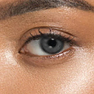 Innovision Fantasy V: 1-tone Forest Grey colored contacts lens for dark eyes - EyeCandys