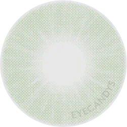 Innovision Fantasy V: 1-tone Jade colored contacts lens for dark eyes - EyeCandys