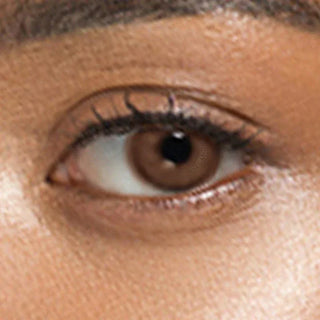 Innovision Fantasy V: 1-tone Sand colored contacts lens for dark eyes - EyeCandys