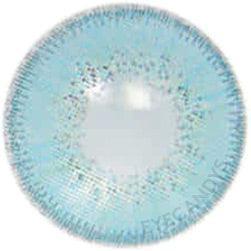 Innovision Luxury Blue Natural Color Contact Lens for Dark Eyes - EyeCandys