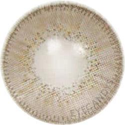 Innovision Luxury Brown Natural Color Contact Lens for Dark Eyes - EyeCandys