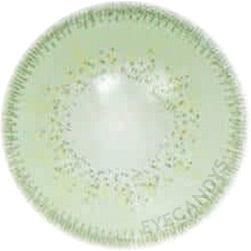 Innovision Luxury Green Natural Color Contact Lens for Dark Eyes - EyeCandys