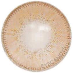 Innovision Luxury Honey Natural Color Contact Lens for Dark Eyes - EyeCandys