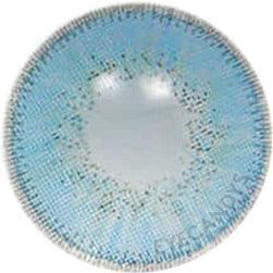 Innovision Luxury Sapphire Natural Color Contact Lens for Dark Eyes - EyeCandys