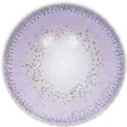 Innovision Luxury Violet Natural Color Contact Lens for Dark Eyes - EyeCandys