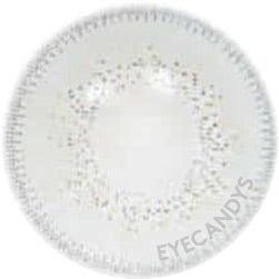 Innovision Luxury White Grey Natural Color Contact Lens for Dark Eyes - EyeCandys