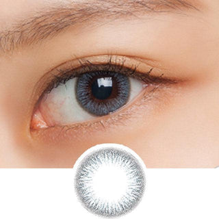 Clalen Iris Blue Moon (30pk) Colored Contacts Circle Lenses - EyeCandys