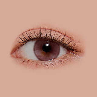 LensMe Akma Holoris Pink (30pk) Colored Contacts Circle Lenses - EyeCandys