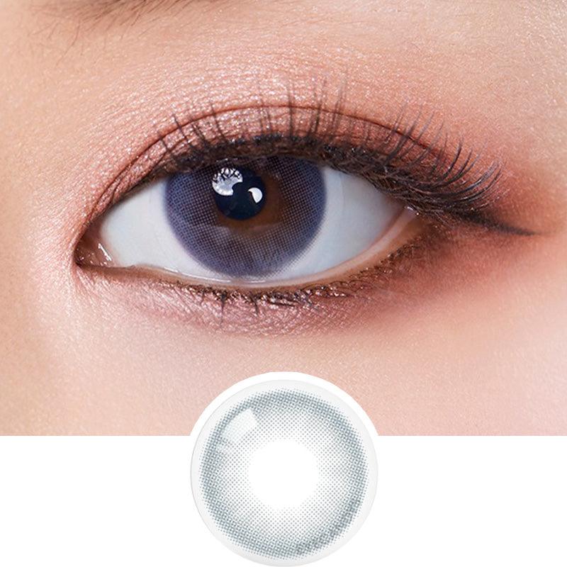 Olola Mellows Mystic Grey (kr) Natural Colour Contact Lens With Power 