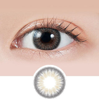 Molak Mirror Grey (10pk) Color Contact Lens - EyeCandys