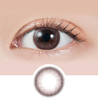 Molak Sakura Petal Brown (10pk) Color Contact Lens - EyeCandys