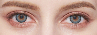 NEO Cosmo Blue colored contacts circle lenses - EyeCandy's