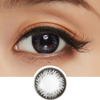 NEO Extra Dali 2 Grey (KR) Color Contact Lens - EyeCandys
