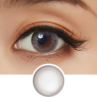 NEO Monthly Monet Grey Color Contact Lens - EyeCandys