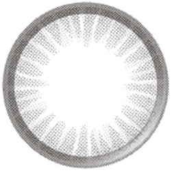 NEO Neoism Chic Grey (50pk) Colored Contacts Circle Lenses - EyeCandys