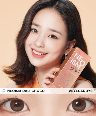 NEO Neoism Dali Choco (50pk) Colored Contacts Circle Lenses - EyeCandys