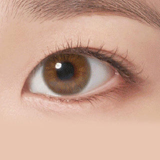NEO Neoism Pure Orange Brown (50pk) Colored Contacts Circle Lenses - EyeCandys
