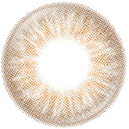 NEO Neoism Pure Orange Brown (50pk) Colored Contacts Circle Lenses - EyeCandys