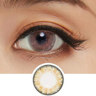 NEO Cosmo Brown (KR) Colored Contacts Circle Lenses - EyeCandys