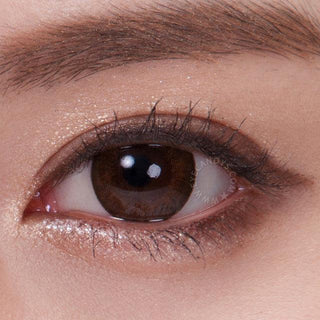 NEO Weekly Shiny Dali Brown (12pk) (KR) Colored Contacts Circle Lenses - EyeCandys