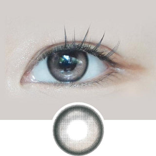NEO Neoism Adiction Brown (12pk) Natural Color Contact Lens for Dark Eyes - EyeCandys