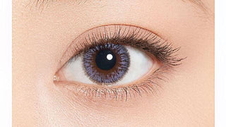 Minette 1-Day Naked Rain Grey (10pk) Colored Contacts Circle Lenses - EyeCandys