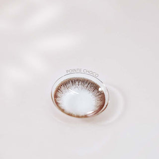 EyeCandys Pink Label Pointe Choco Colored Contacts Circle Lenses - EyeCandys