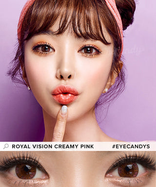 Pink Label Multi-Tone Pink Colored Contacts Circle Lenses - EyeCandys