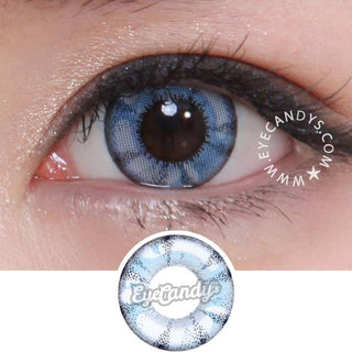 GEO Animation Aqua Color Contact Lens - EyeCandys