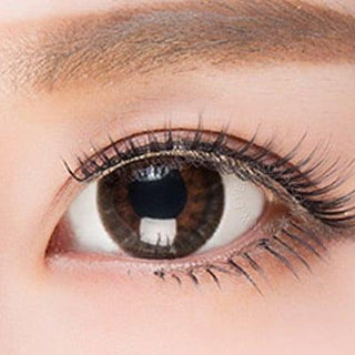 Bausch & Lomb Lacelle Dazzle Ring Twinkling Bronze colored contacts circle lenses - EyeCandy's