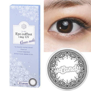 Seed Coffret Grace Make Black (10 pcs) Color Contact Lens - EyeCandys