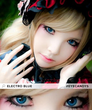 Innovision FX Electro Series Color Contact Lens for Dark Eyes - Eyecandys