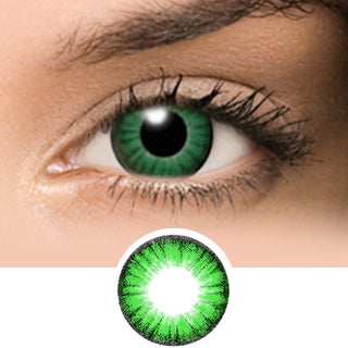 Innovision FX Electro Series Color Contact Lens for Dark Eyes - Eyecandys