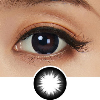GEO Magic Black Colored Contacts Circle Lenses - EyeCandys
