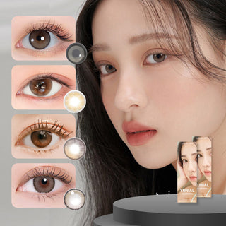 i-DOL i-Sha Best Of Set (4 Pairs) Color Contact Lens - EyeCandys