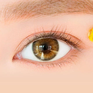 i-DOL Soelagram Grey Natural Color Contact Lens for Dark Eyes - EyeCandys