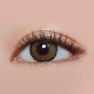 i-Girl Rosha Beige Brown (10pk) Colored Contacts Circle Lenses - EyeCandys