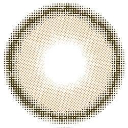 i-Girl Rosha Beige Brown (10pk) Colored Contacts Circle Lenses - EyeCandys