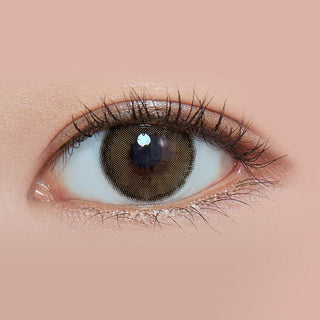 i-Girl Rosha Olive Green (10pk) Colored Contacts Circle Lenses - EyeCandys