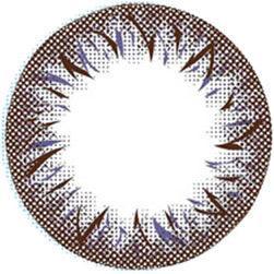 Minette 1-Day Layer Mist Grey (10pk) Colored Contacts Circle Lenses - EyeCandys