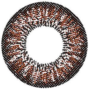 Lucia 1-Day Ash Brown (10pk) Colored Contacts Circle Lenses - EyeCandys